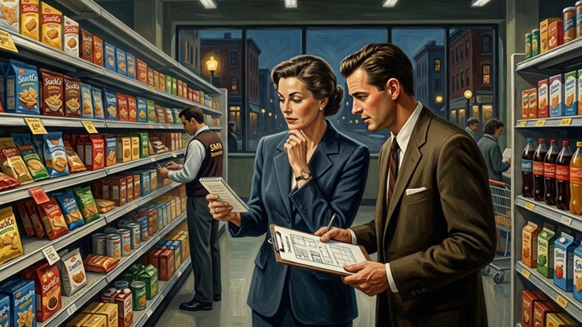 Trading partners examine shelf integrity issues together