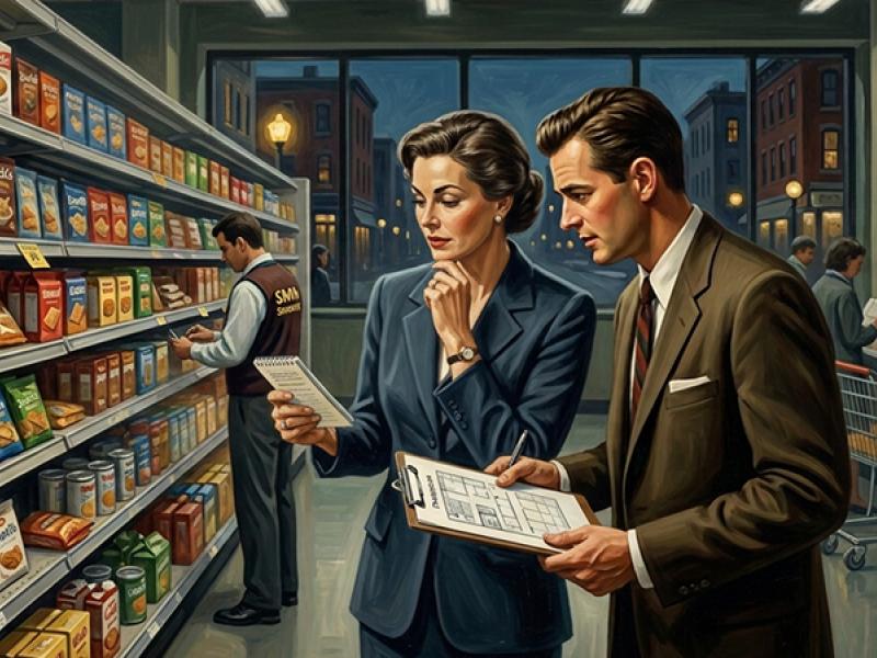 Trading partners examine shelf integrity issues together