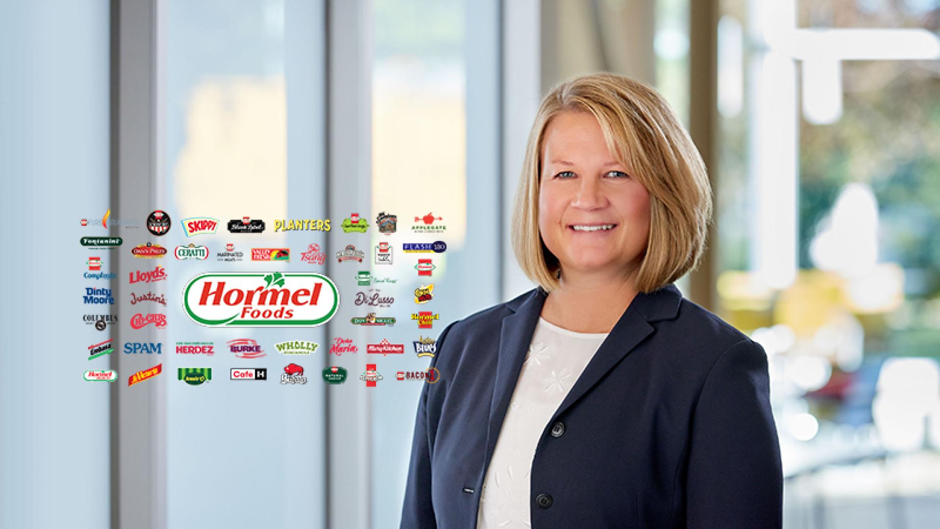 Lisa Selk, Hormel Foods SVP of Brand Fuel 