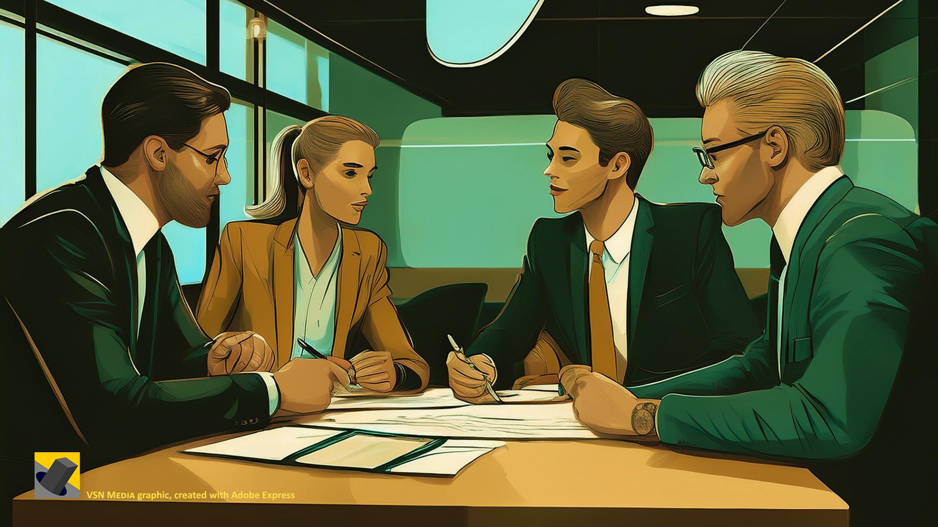 Negotiation table for shopper media