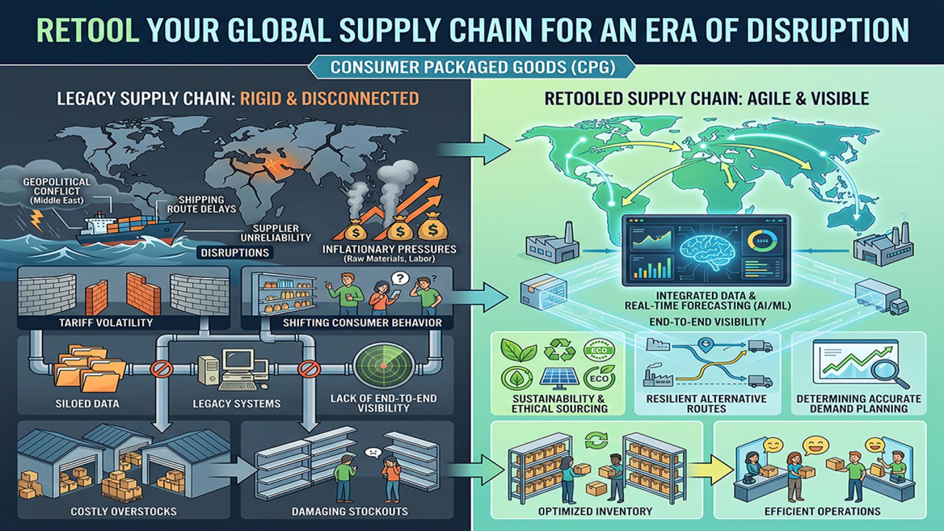 Supply chain distruption requires a retooled approach