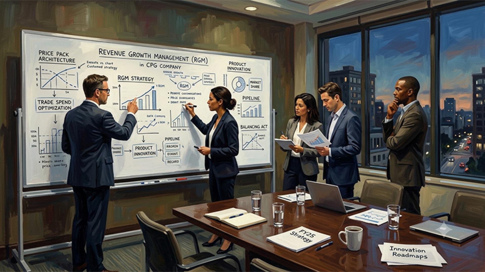 CPG executives ponder RGM versus innovation