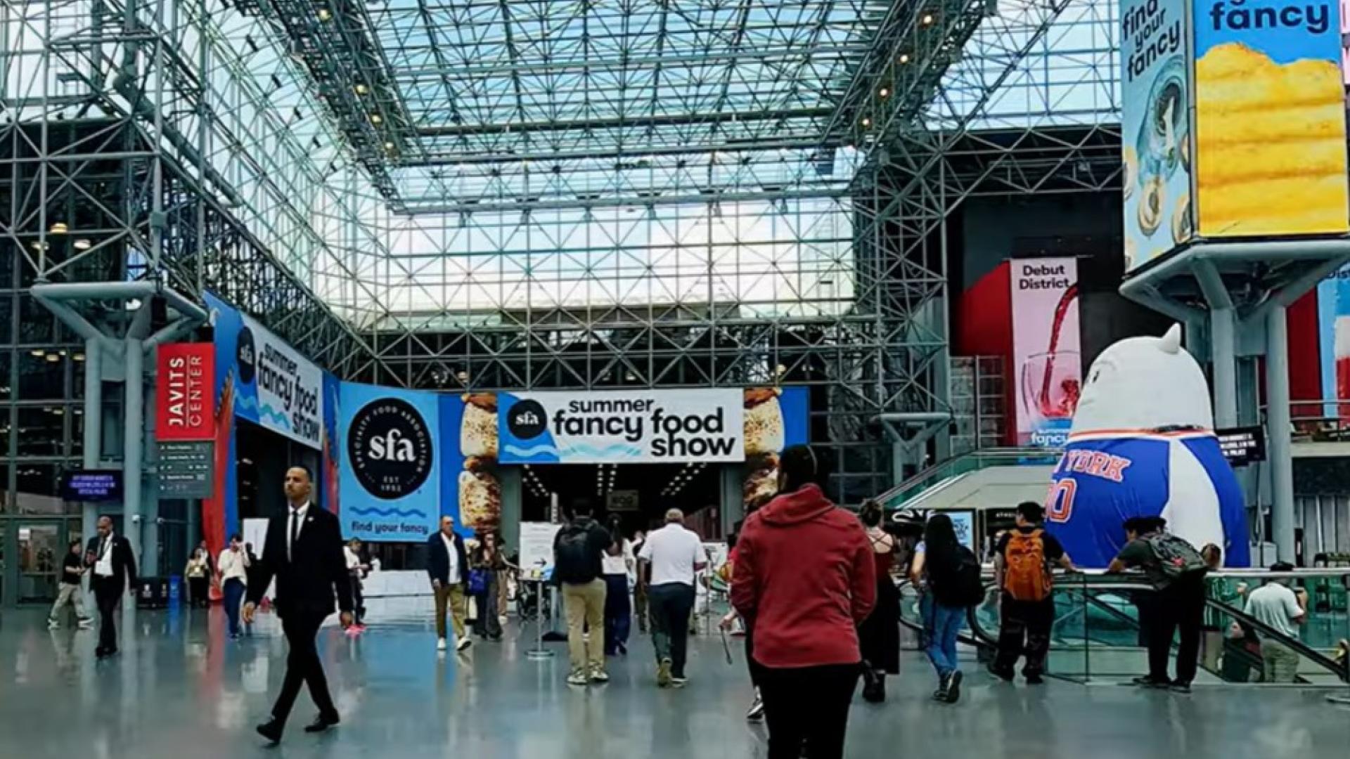Entry to the 2026 Fancy Foods Show in New York