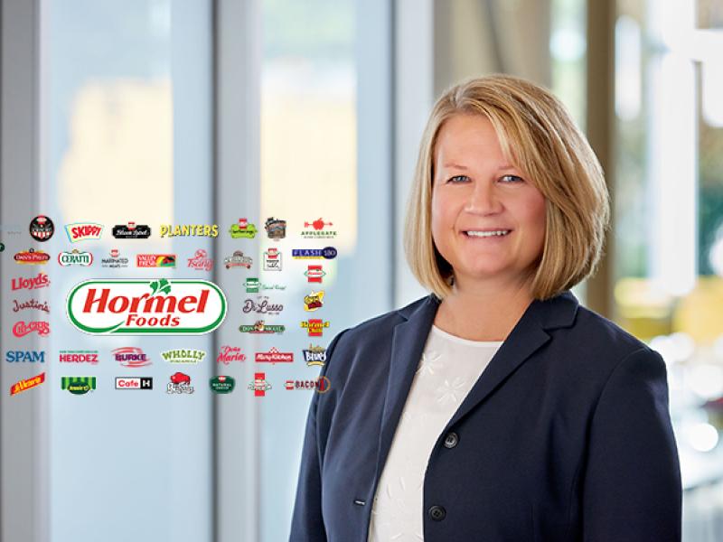 Lisa Selk, Hormel Foods SVP of Brand Fuel 