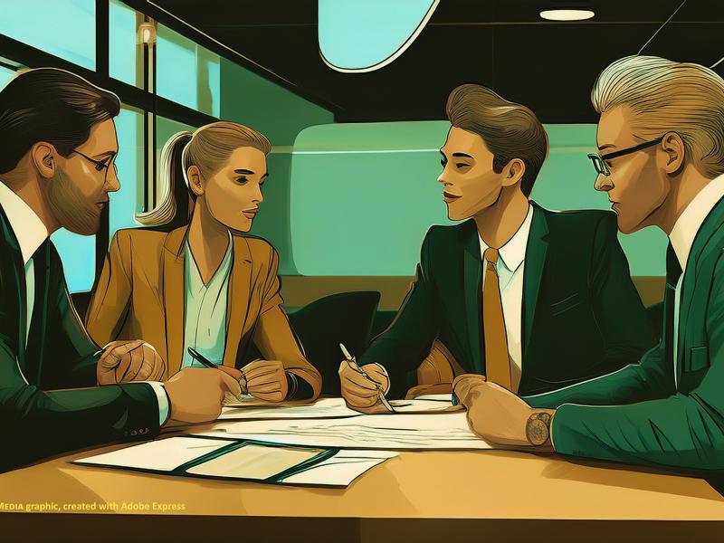 Negotiation table for shopper media