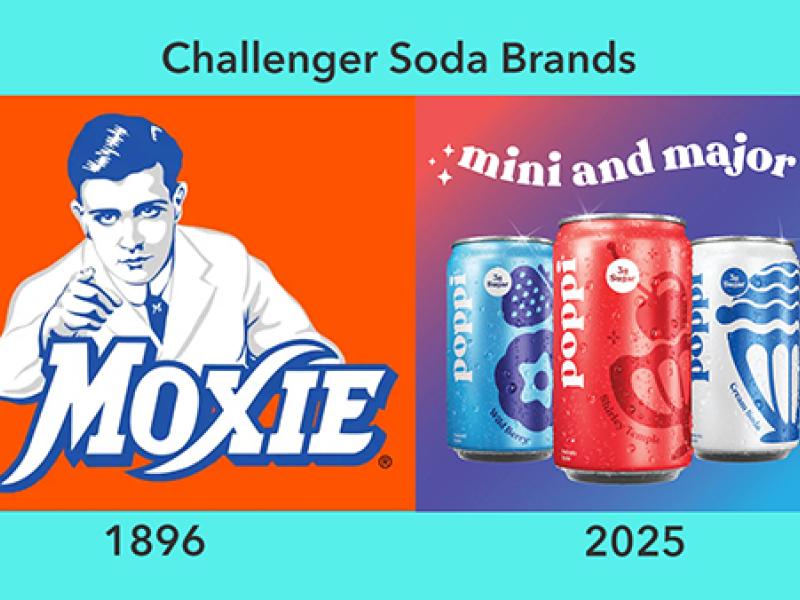 Moxie and Poppi have a 120-year connection