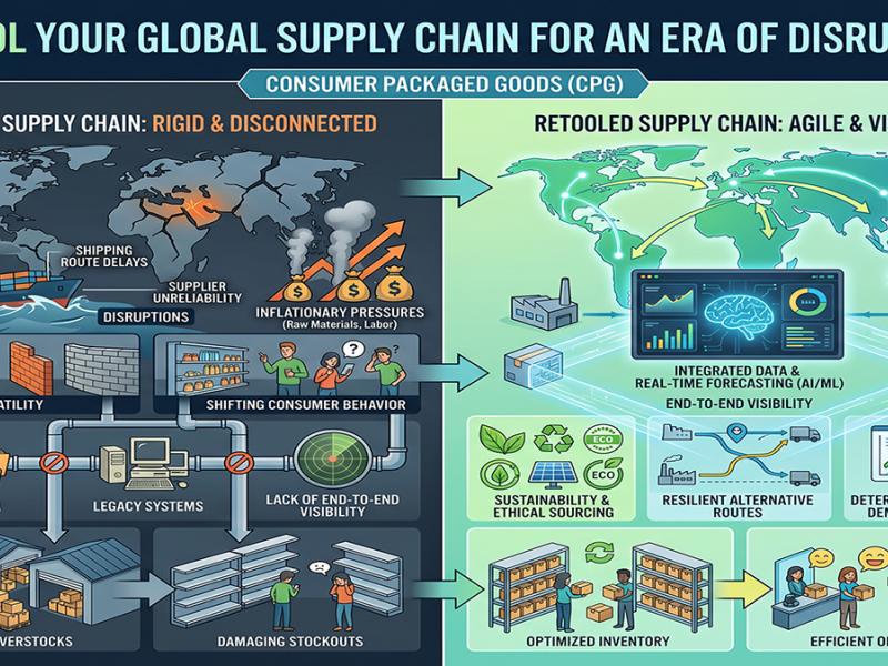 Supply chain distruption requires a retooled approach