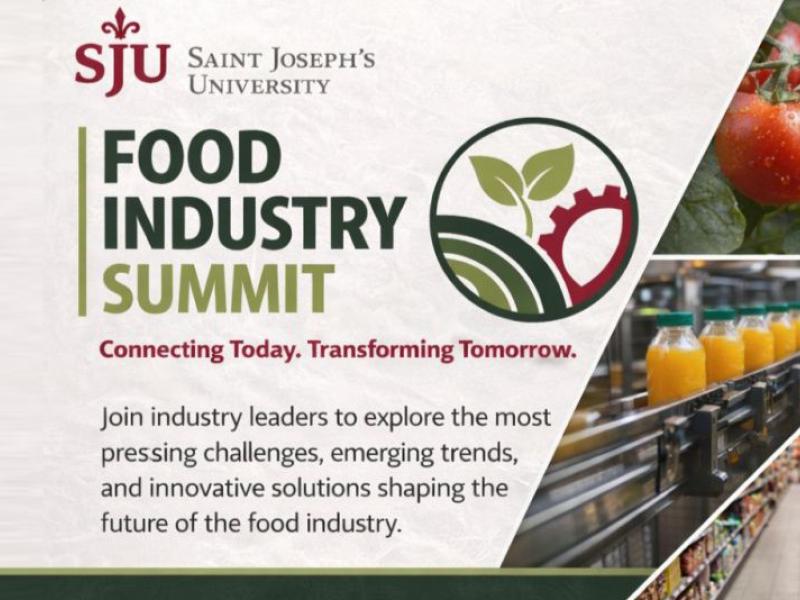 2026 St Joseph’s University Food Industry Summit in Philadelphia