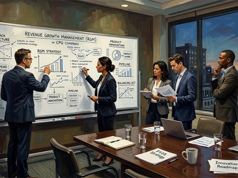 CPG executives ponder RGM versus innovation