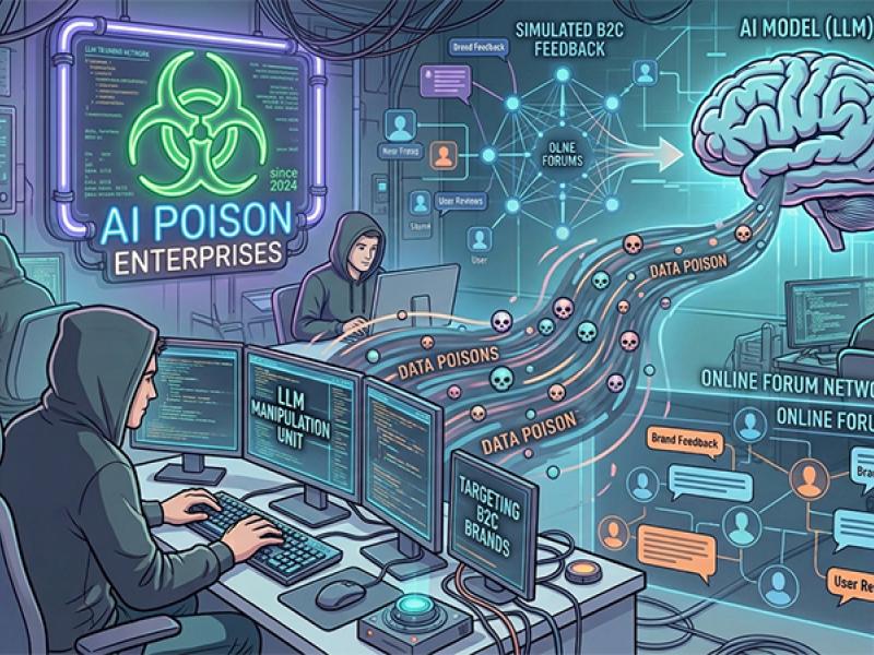 Bad actors may use AI poisoning to harm brand reputation